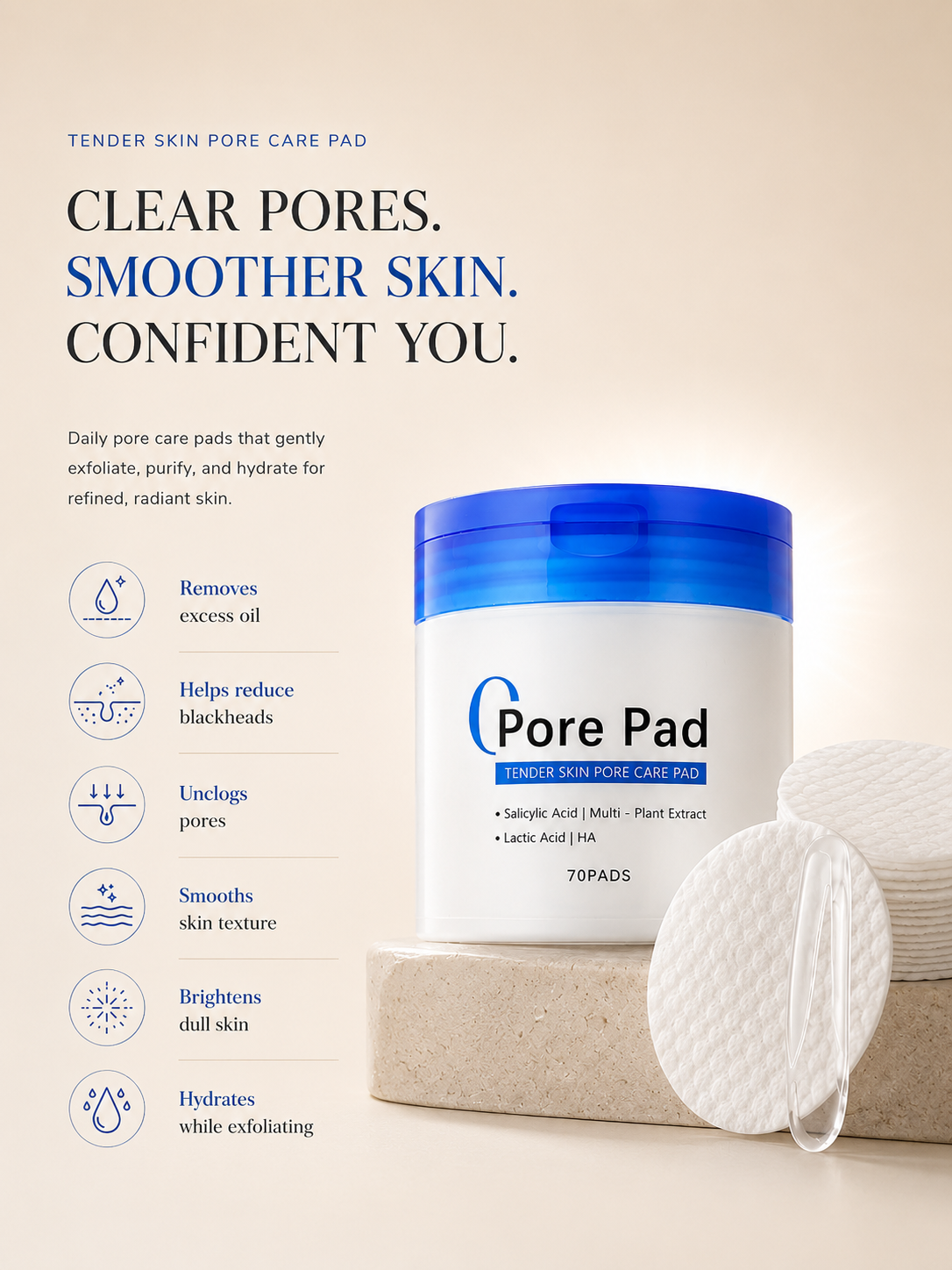 Pore Pads