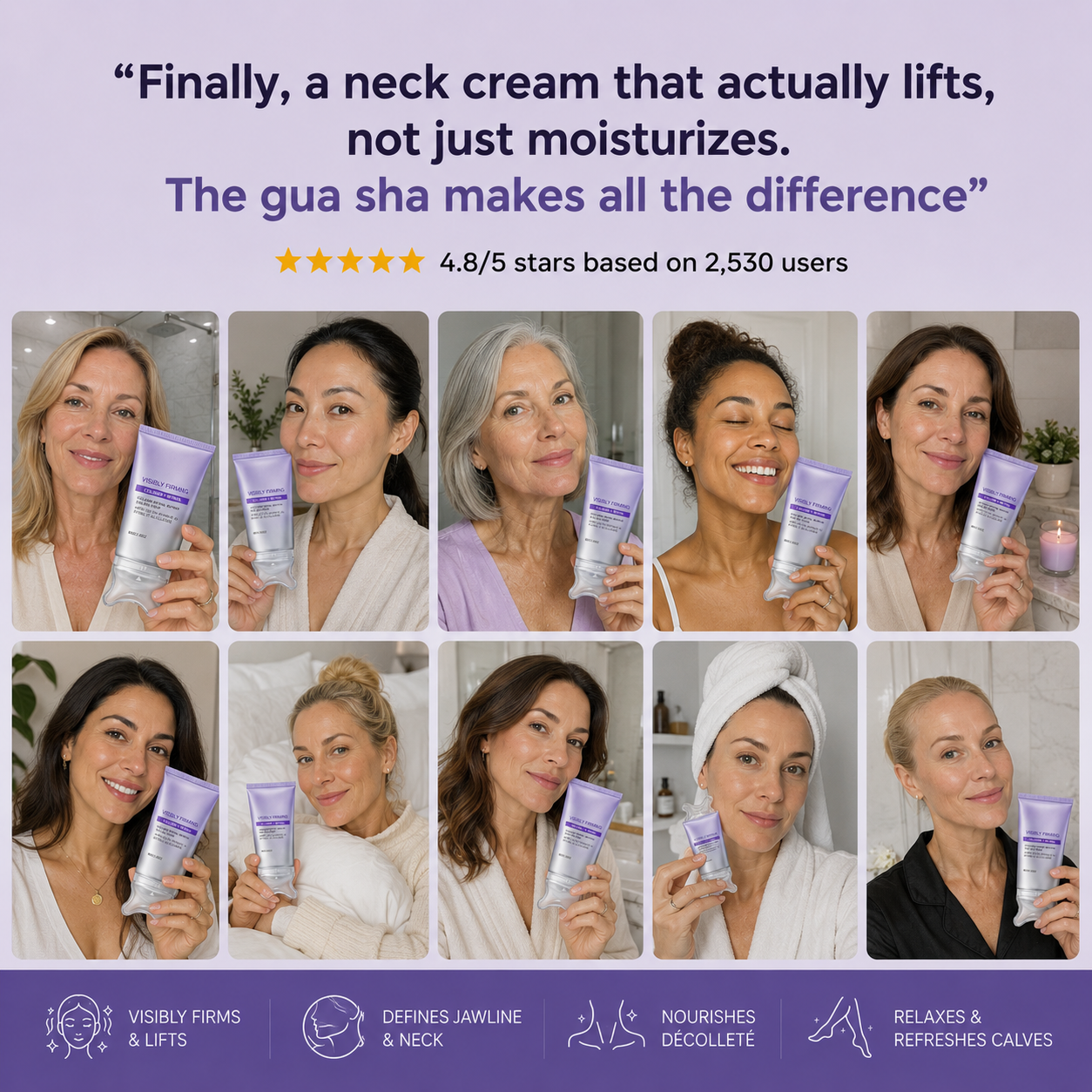 Collagen Retinol Gua Sha Cream — Visibly Firming