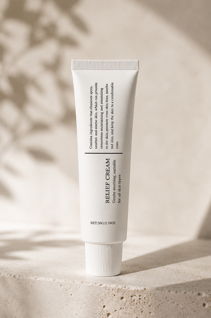 Relief Cream - Soothing Recovery & Moisture for Sensitive Skin