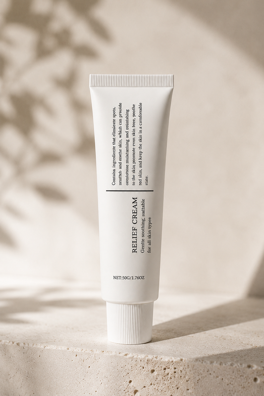 Relief Cream - Soothing Recovery & Moisture for Sensitive Skin
