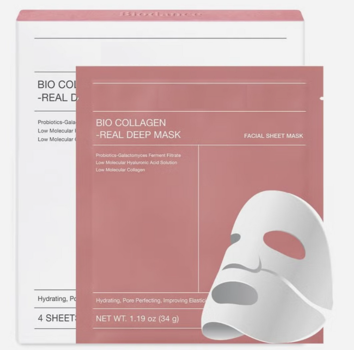 Premium Collagen Face Mask