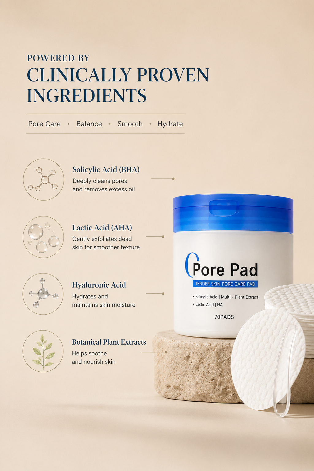Pore Pads