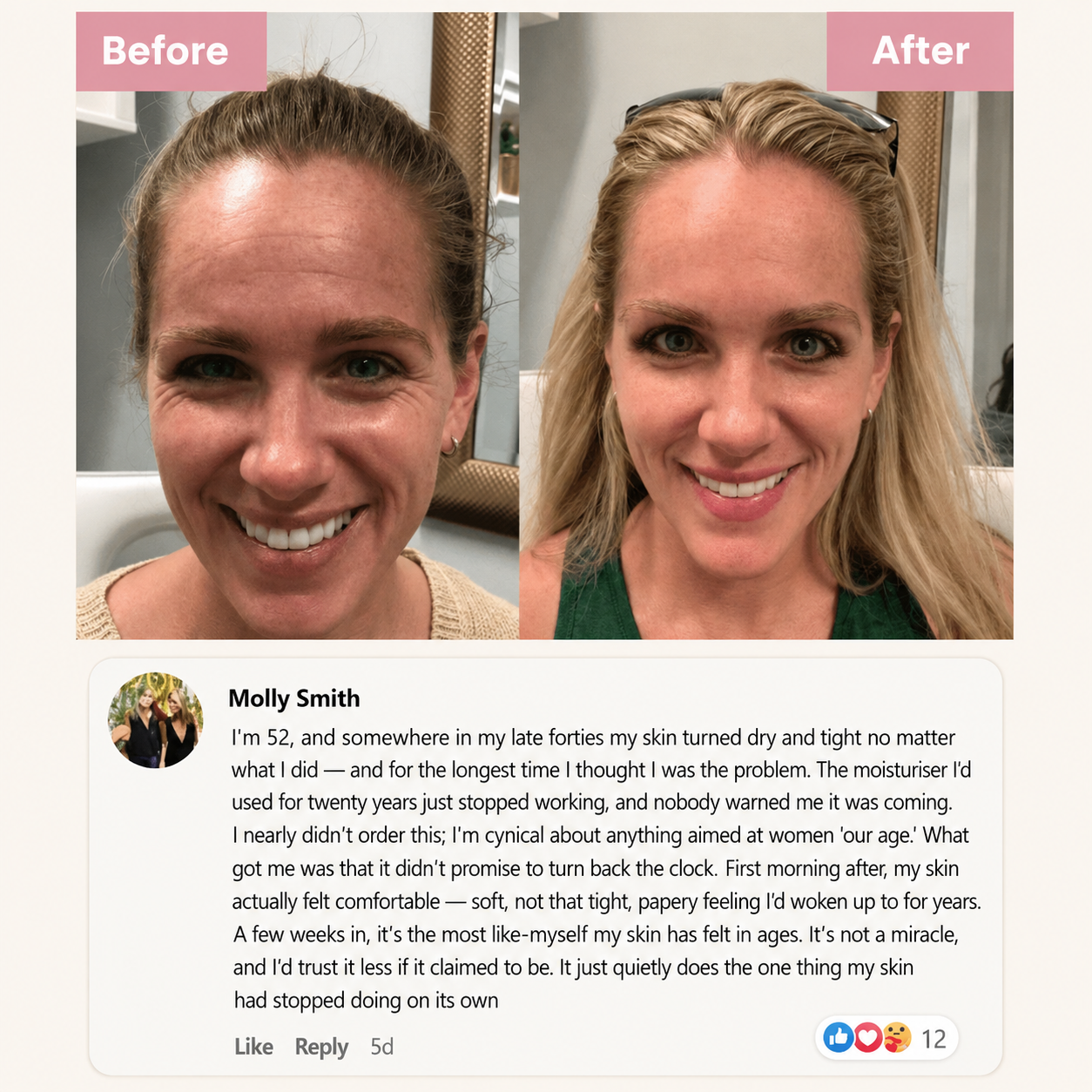 Croí Overnight Collagen Wrapping Mask