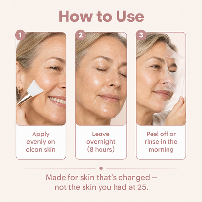 Croí Overnight Collagen Wrapping Mask