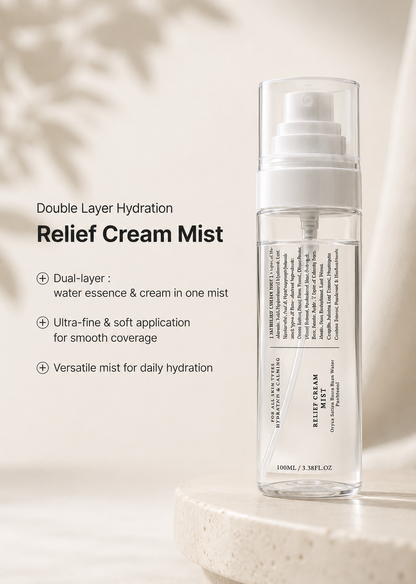 Relief Cream - Soothing Recovery & Moisture for Sensitive Skin
