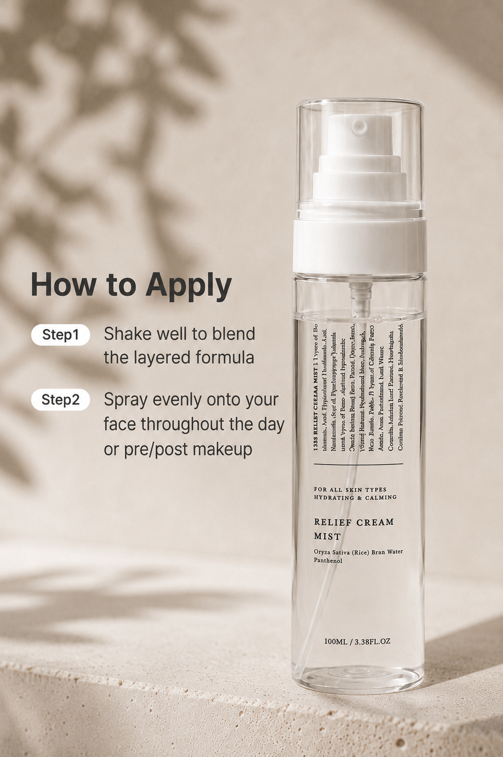 Hydrating Relief Mist