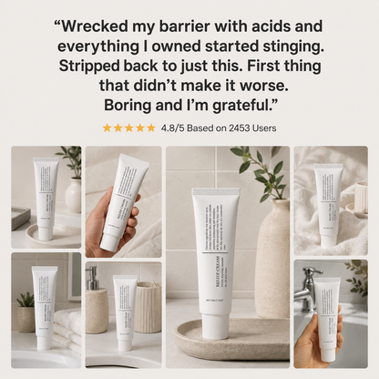 Relief Cream - Soothing Recovery & Moisture for Sensitive Skin