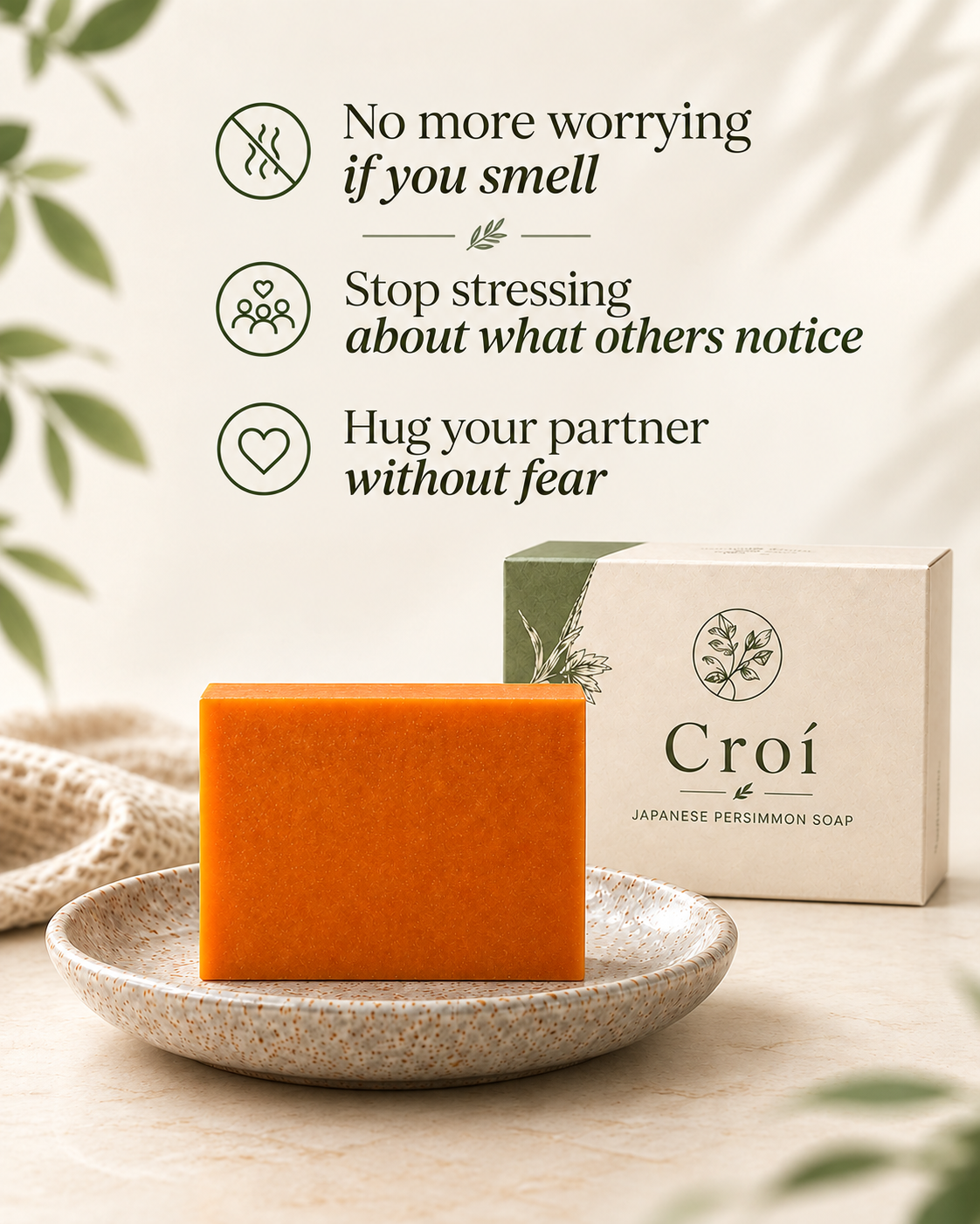Original Persimmon Soap