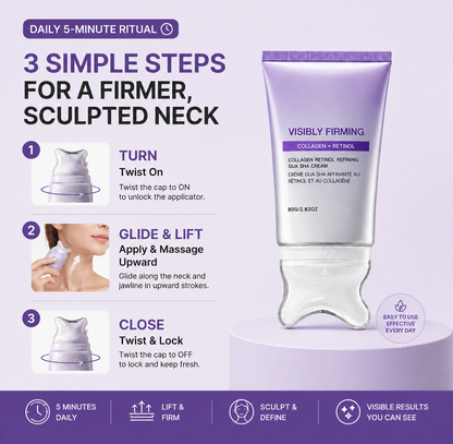 Collagen Retinol Gua Sha Cream — Visibly Firming