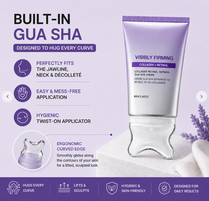 Collagen Retinol Gua Sha Cream — Visibly Firming